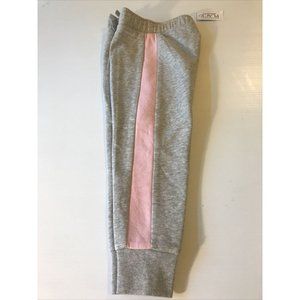 The Children’s Place Girls Toddler 4T XS/TP Gray w/ Pink Stripes New with Tags